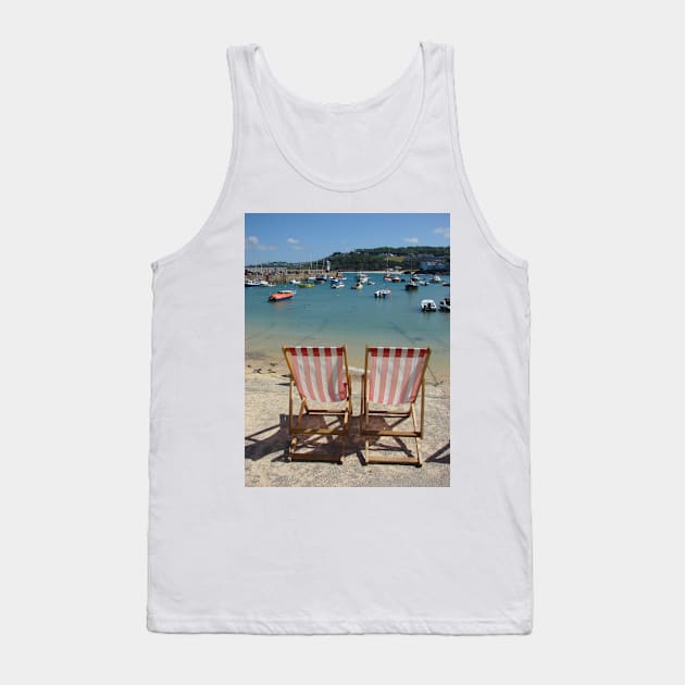 St Ives, Cornwall Tank Top by Chris Petty